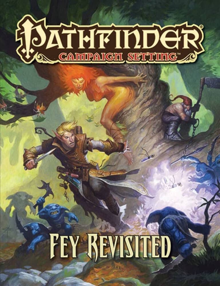 Pathfinder: Campaign Setting - Fey Revisited Multizone: Comics And Games  | Multizone: Comics And Games