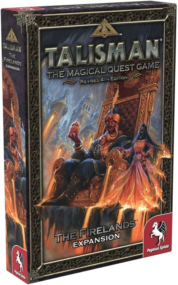 Talisman: The Firelands expansion | Multizone: Comics And Games