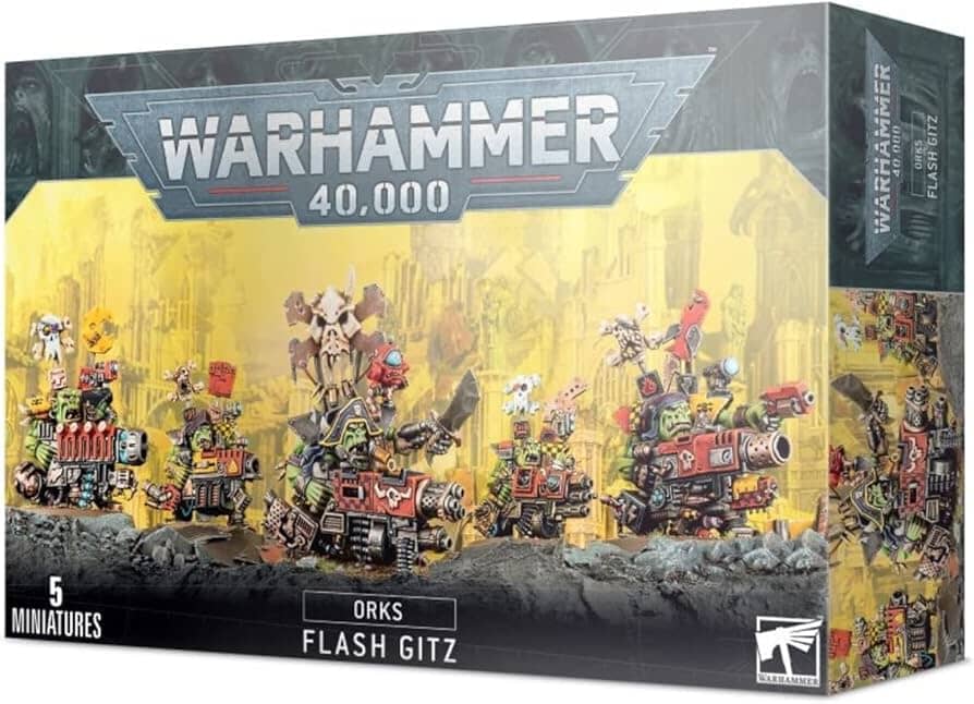 Flash Gitz Miniatures|Figurines Games Workshop  | Multizone: Comics And Games