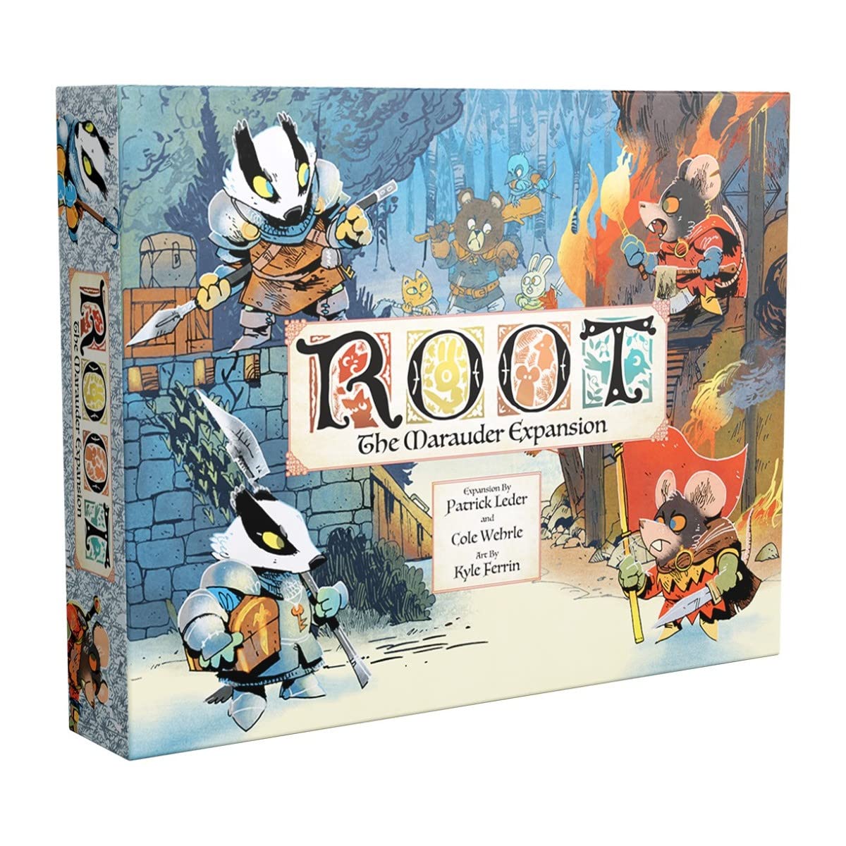 Root: The Marauder Expansion | Multizone: Comics And Games