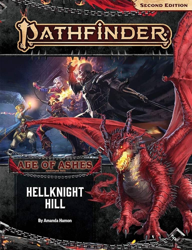 Pathfinder Adventure Path Age of Ashes #145: Hellknight Hill Multizone: Comics And Games  | Multizone: Comics And Games