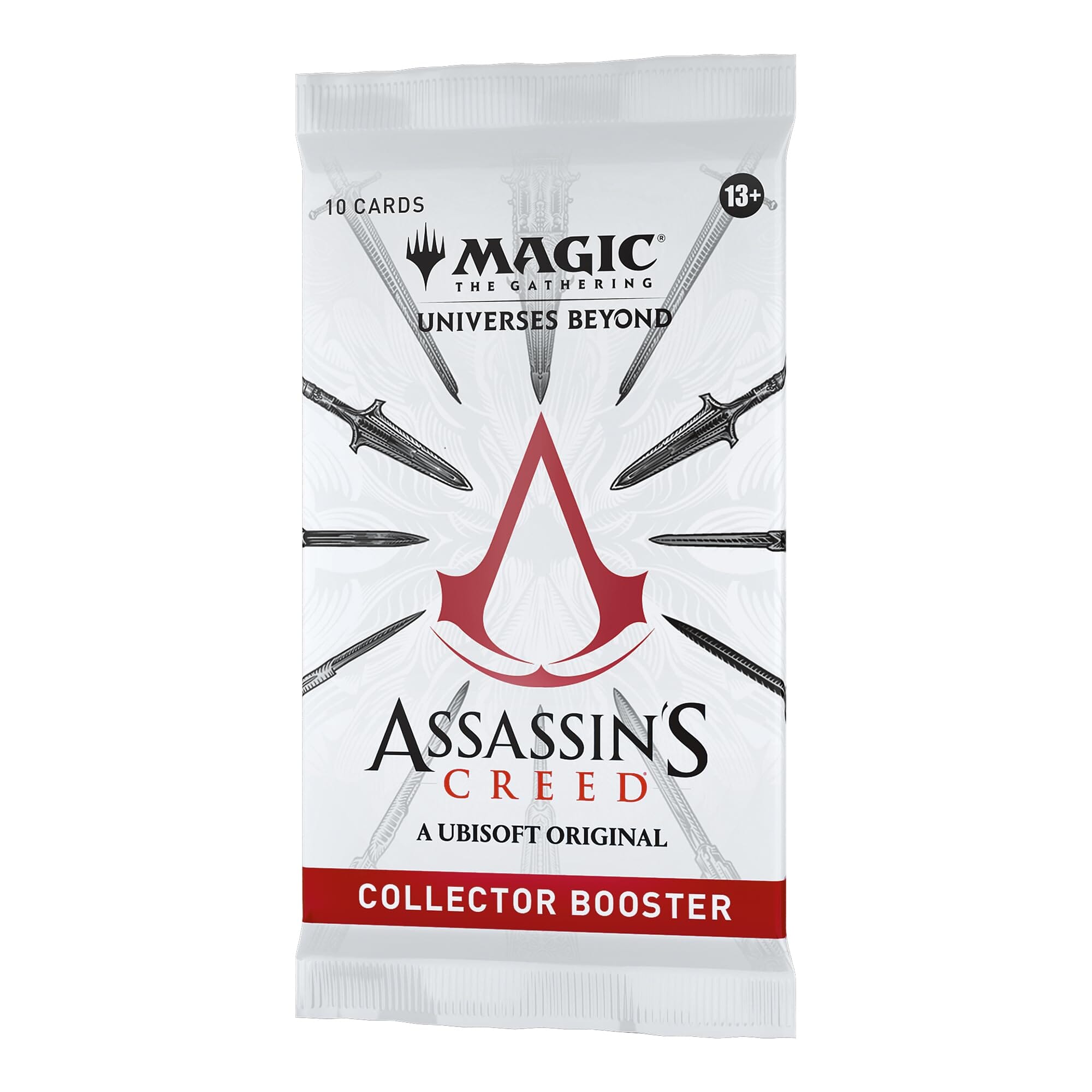 MTG Universes Beyond: Assassin's creed Collector booster pack Magic The Gathering Wizards of the Coast  | Multizone: Comics And Games