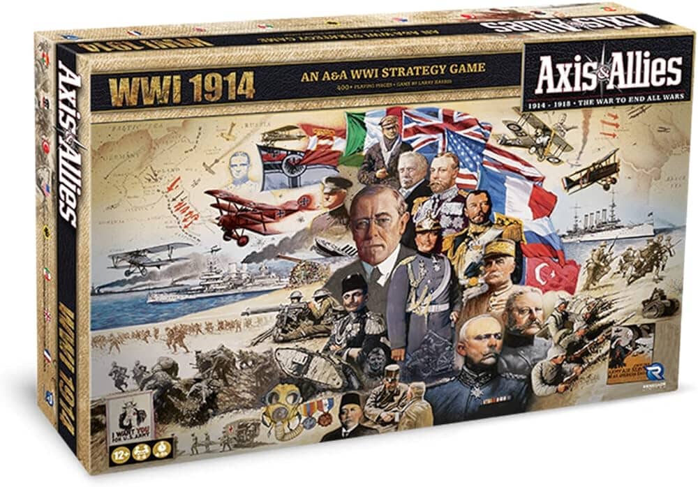 Axis & Allies: WWI 1914 Multizone: Comics And Games  | Multizone: Comics And Games