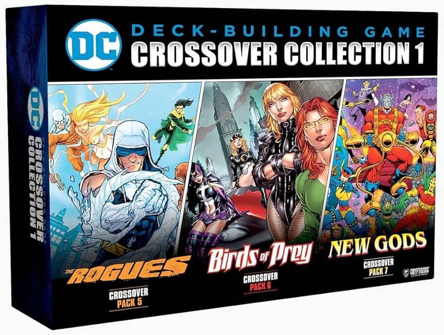 DC Deck-building game: Crossover collection 1 Board Games Multizone: Comics And Games  | Multizone: Comics And Games
