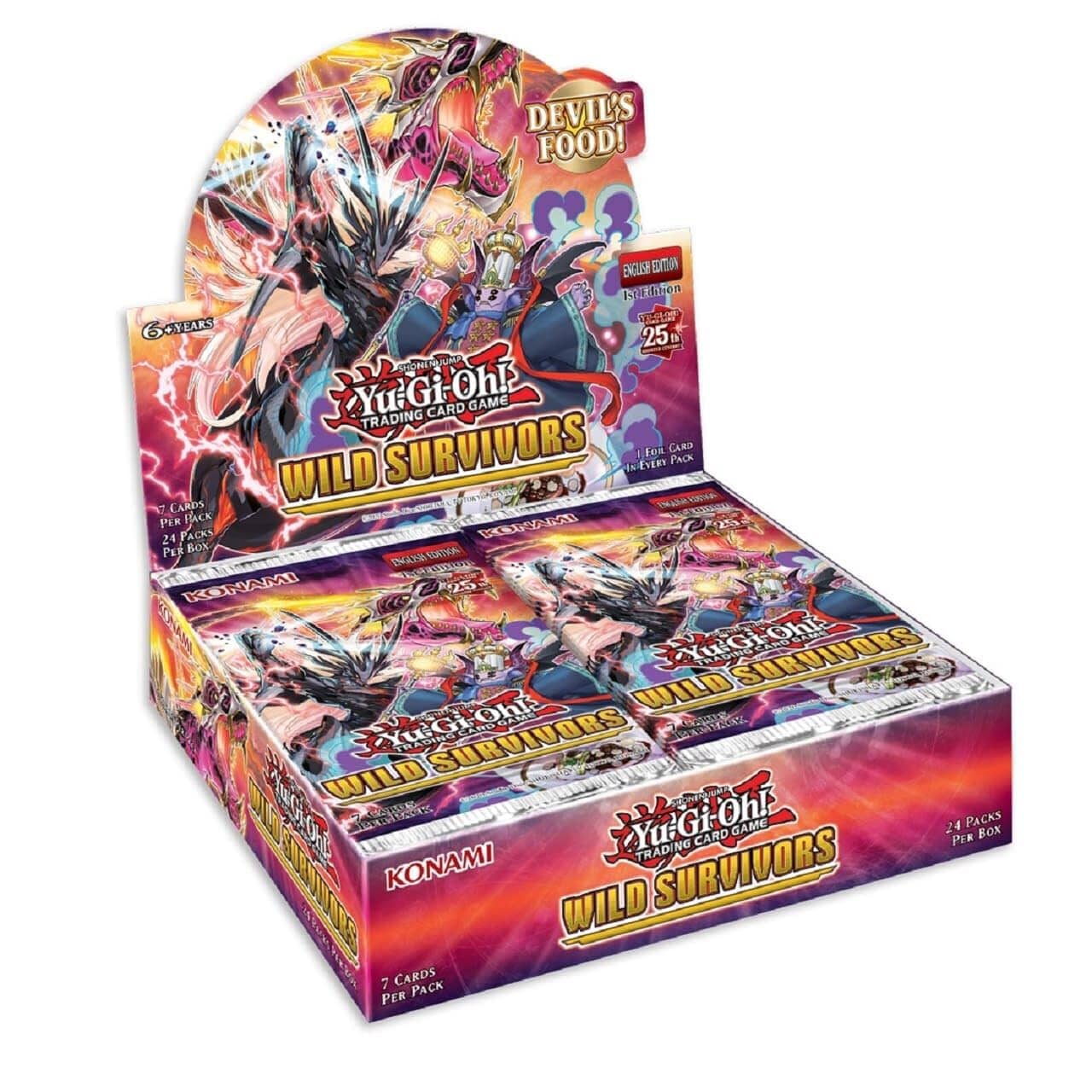 Yu-Gi-Oh! Wild Survivors Yu-Gi-Oh! Konami  | Multizone: Comics And Games
