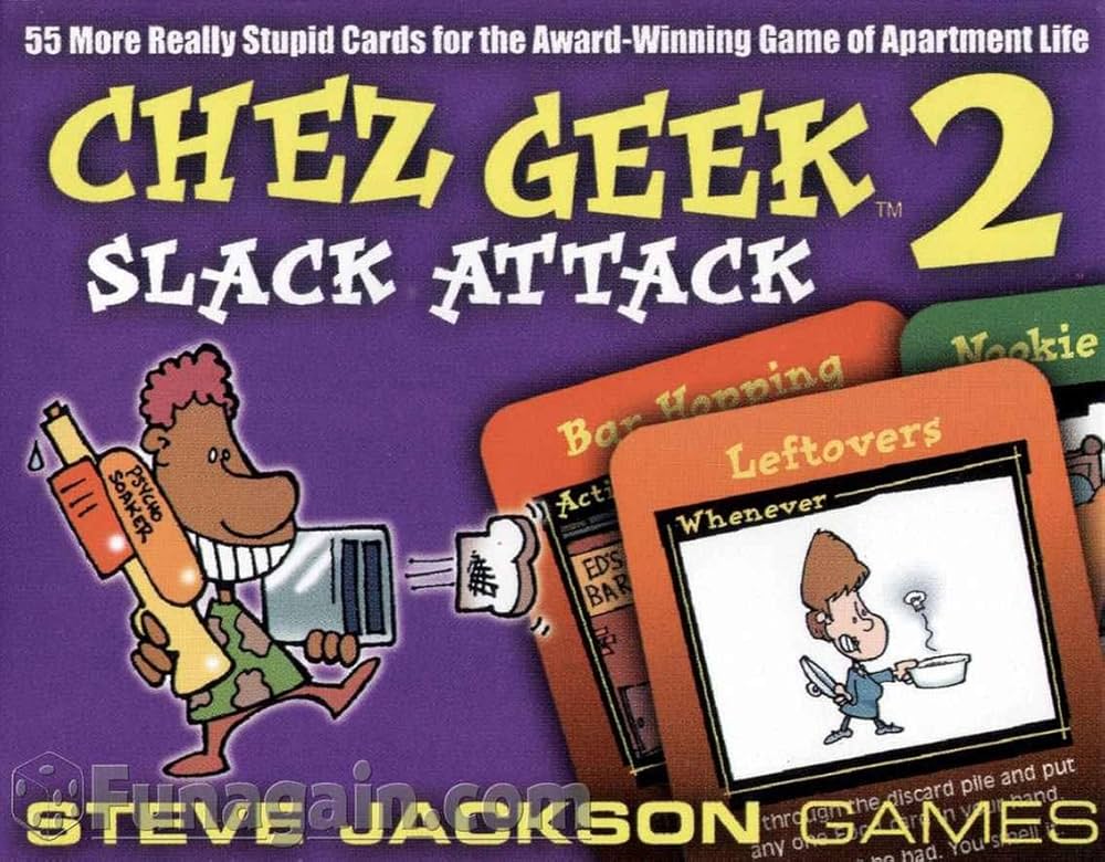 Chez Geek 2: Slack Attack | Multizone: Comics And Games