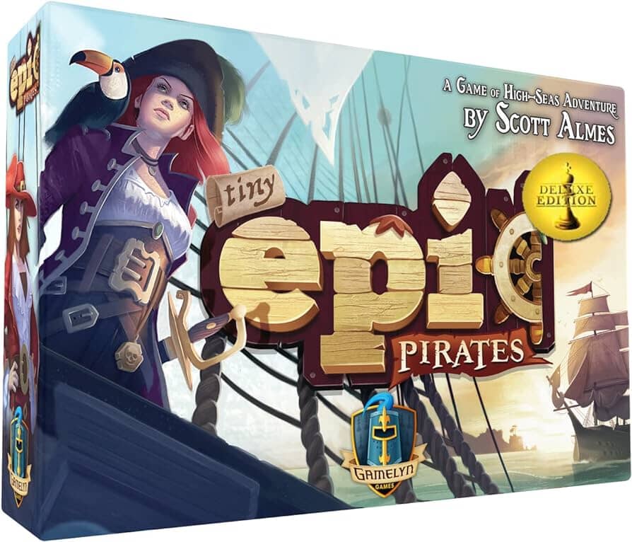 Tiny Epic Pirates Board Games Multizone: Comics And Games  | Multizone: Comics And Games