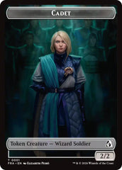 Cadet // Beast Double-Sided Token [Reality Fracture Tokens] | Multizone: Comics And Games