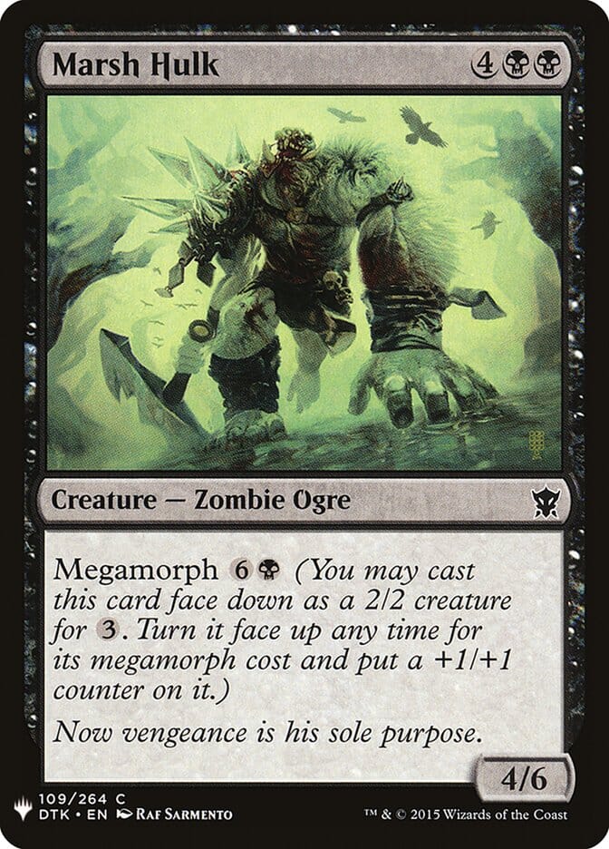 Marsh Hulk [Mystery Booster] MTG Single Magic: The Gathering  | Multizone: Comics And Games