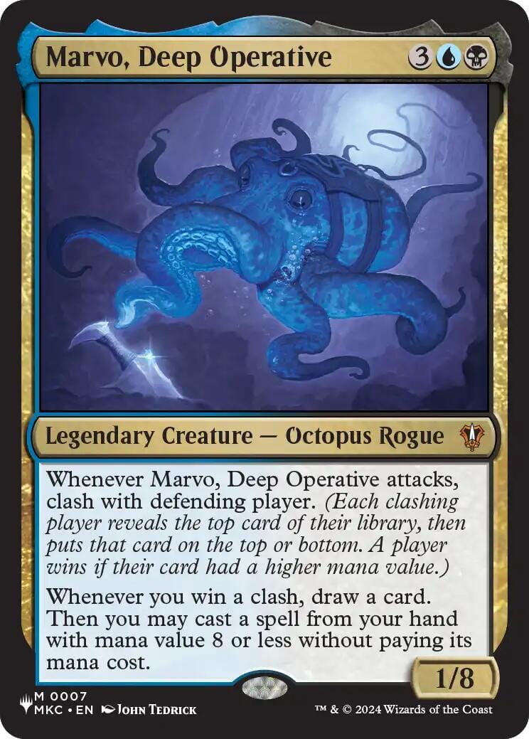 Marvo, Deep Operative [The List] MTG Single Magic: The Gathering  | Multizone: Comics And Games