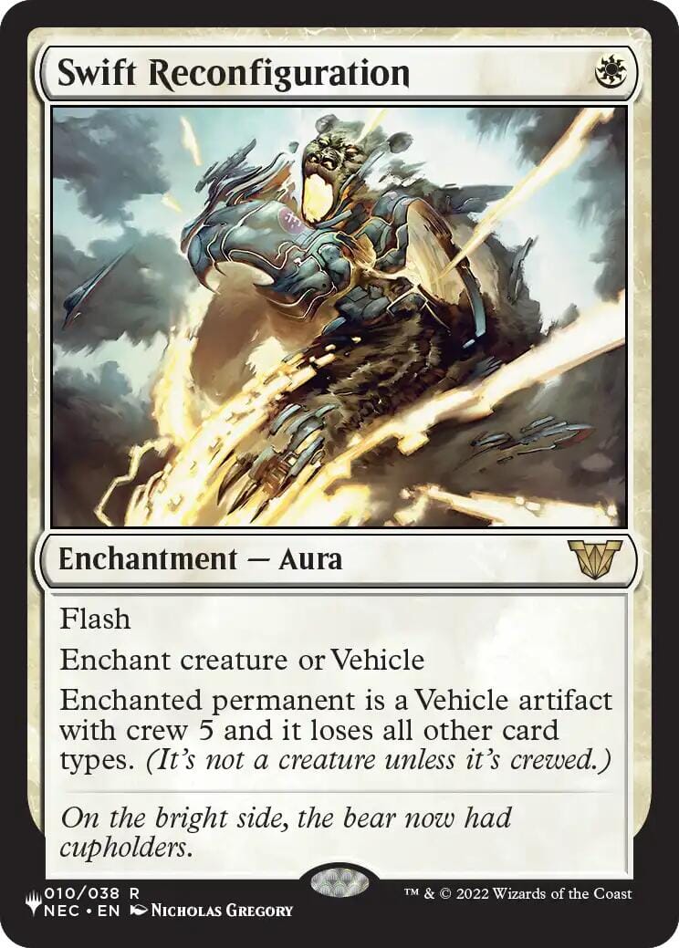 Swift Reconfiguration [The List] MTG Single Magic: The Gathering  | Multizone: Comics And Games