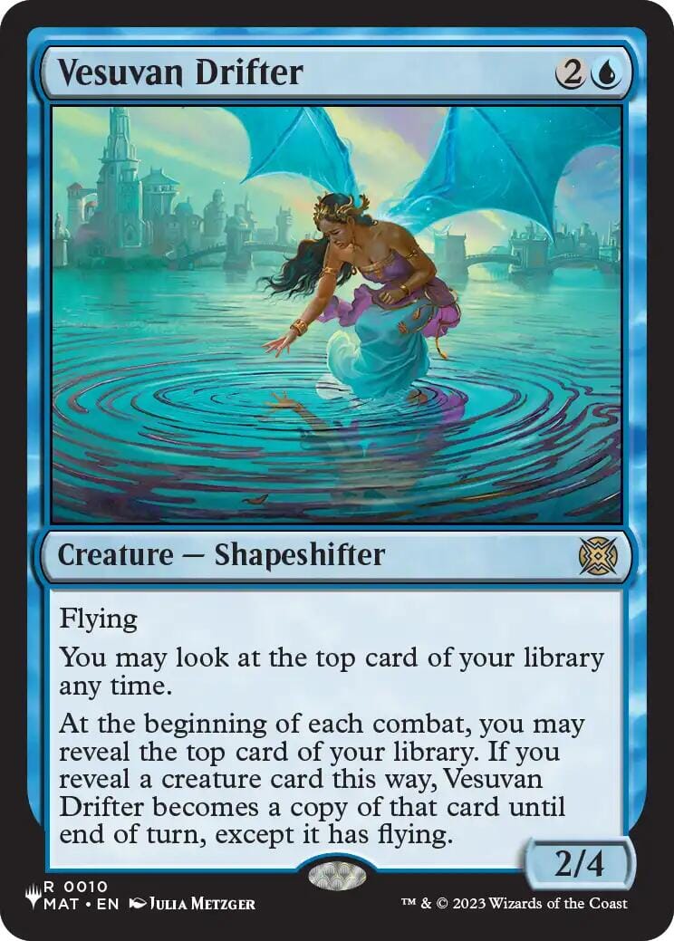Vesuvan Drifter [The List] MTG Single Magic: The Gathering  | Multizone: Comics And Games