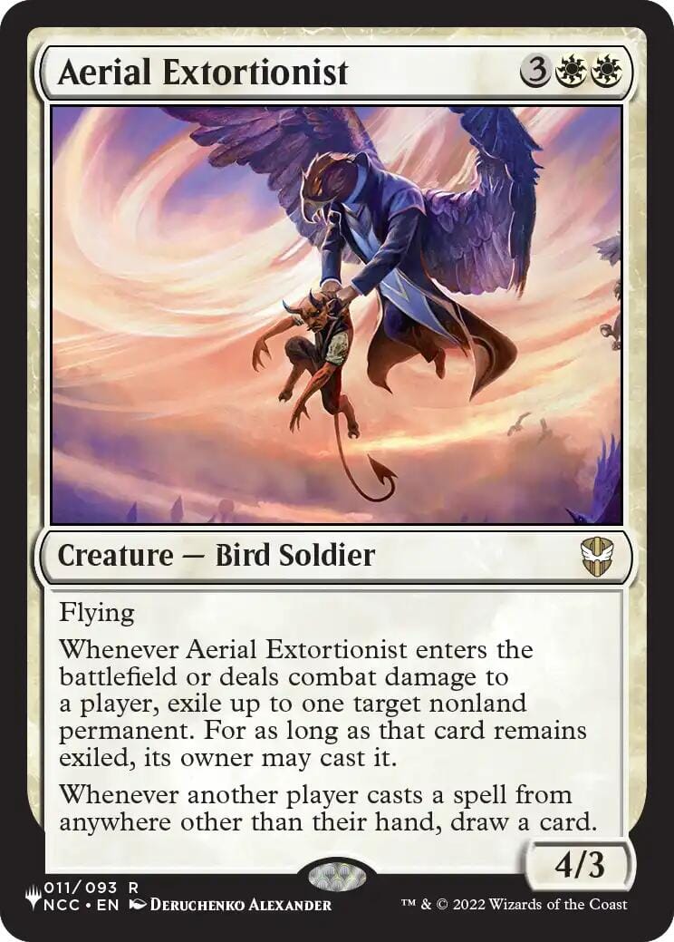Aerial Extortionist [The List] MTG Single Magic: The Gathering  | Multizone: Comics And Games