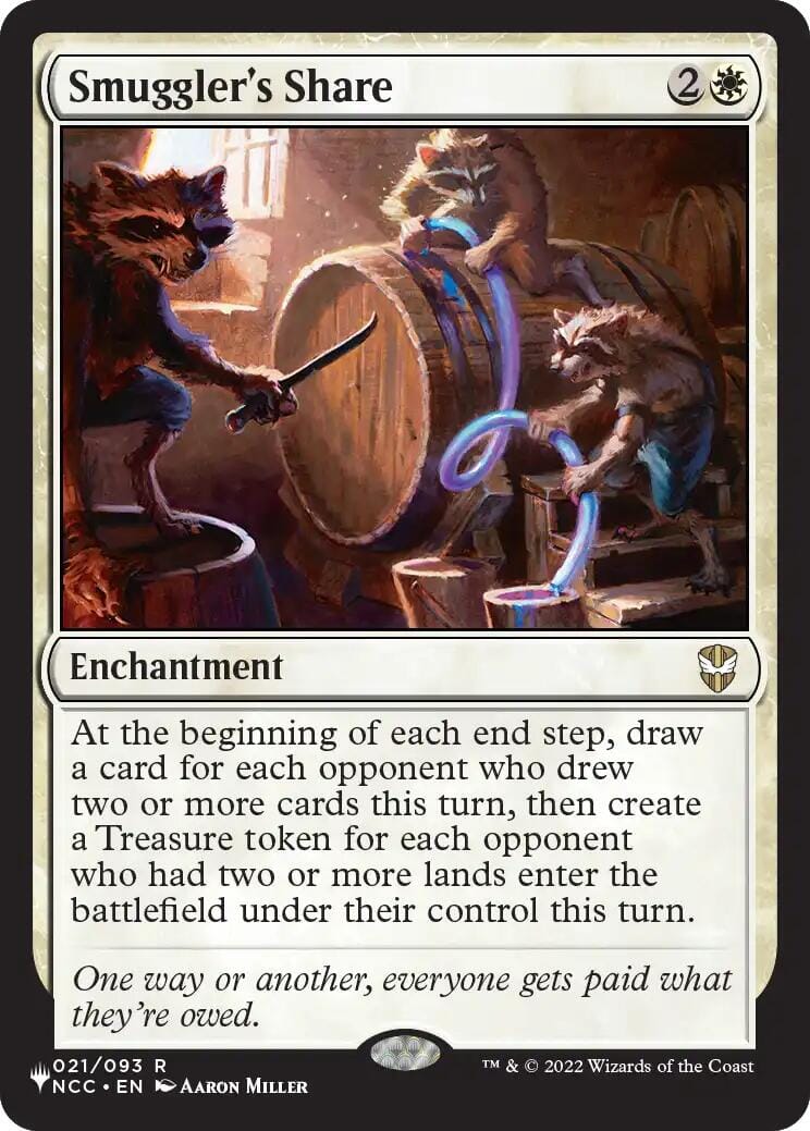 Smuggler's Share [The List] MTG Single Magic: The Gathering  | Multizone: Comics And Games