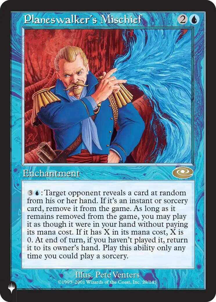 Planeswalker's Mischief [The List] MTG Single Magic: The Gathering  | Multizone: Comics And Games