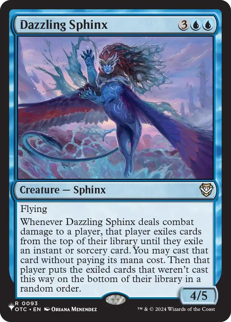 Dazzling Sphinx [The List] MTG Single Magic: The Gathering  | Multizone: Comics And Games