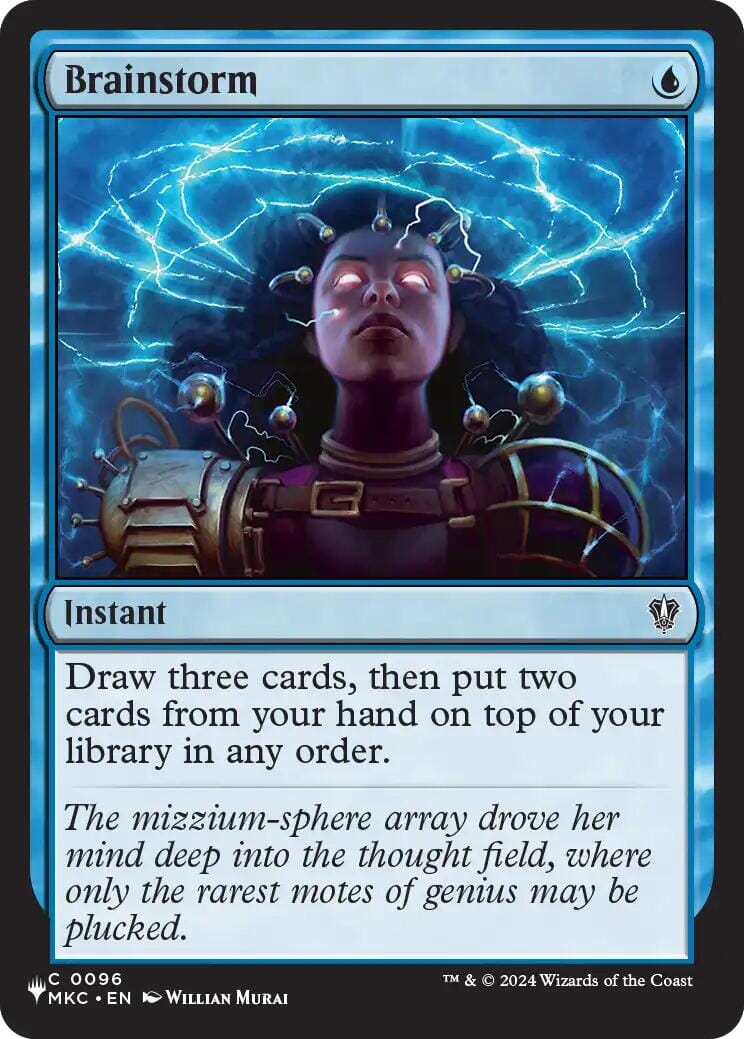 Brainstorm (MKC) [The List] MTG Single Magic: The Gathering  | Multizone: Comics And Games