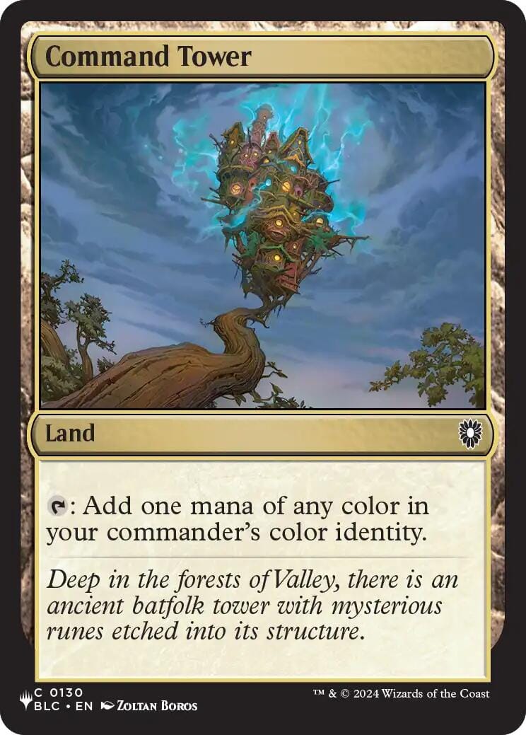 Command Tower (BLC) [The List] MTG Single Magic: The Gathering  | Multizone: Comics And Games