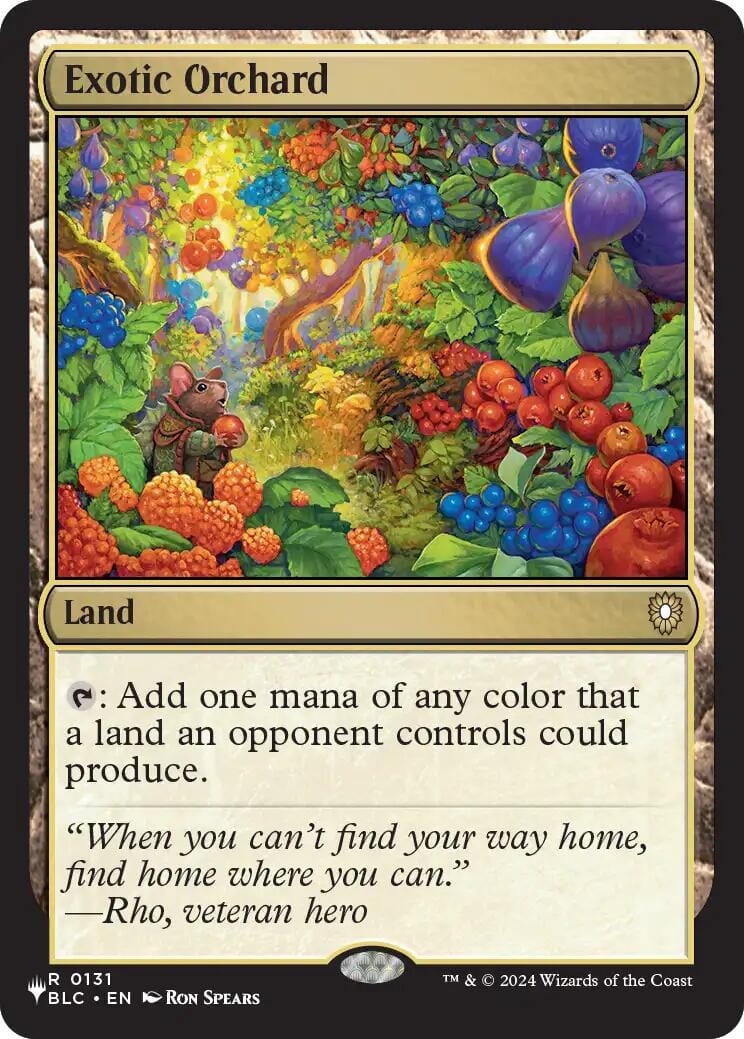 Exotic Orchard [The List] MTG Single Magic: The Gathering  | Multizone: Comics And Games