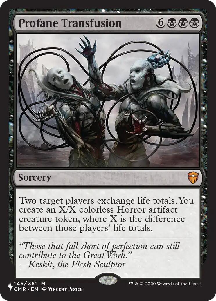 Profane Transfusion [The List] MTG Single Magic: The Gathering  | Multizone: Comics And Games