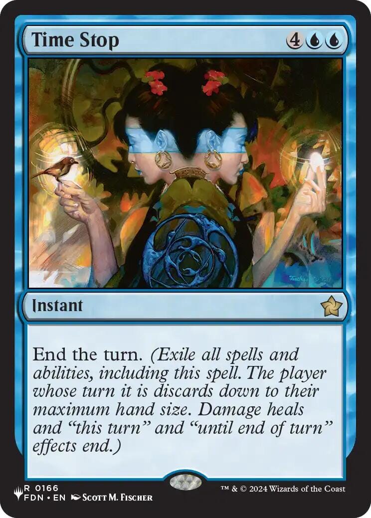 Time Stop [The List] MTG Single Magic: The Gathering  | Multizone: Comics And Games