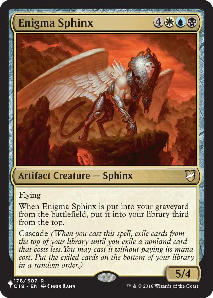 Enigma Sphinx [The List] MTG Single Magic: The Gathering  | Multizone: Comics And Games