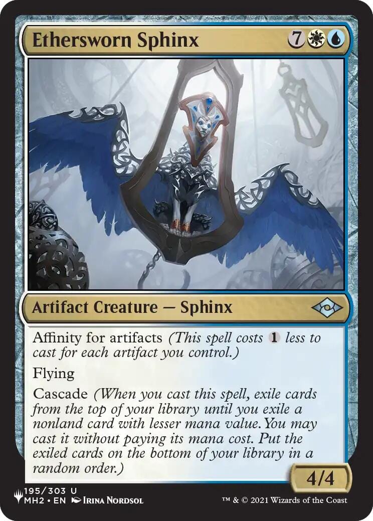 Ethersworn Sphinx [The List] MTG Single Magic: The Gathering  | Multizone: Comics And Games