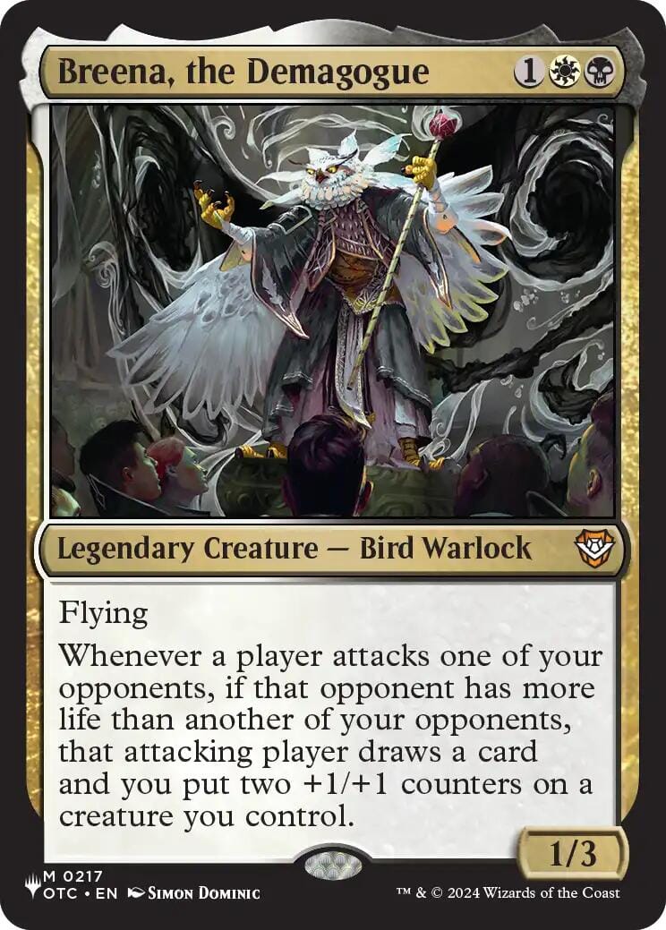 Breena, the Demagogue [The List] MTG Single Magic: The Gathering  | Multizone: Comics And Games