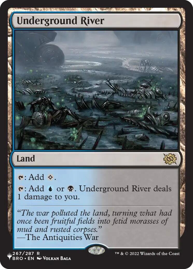 Underground River [The List] MTG Single Magic: The Gathering  | Multizone: Comics And Games