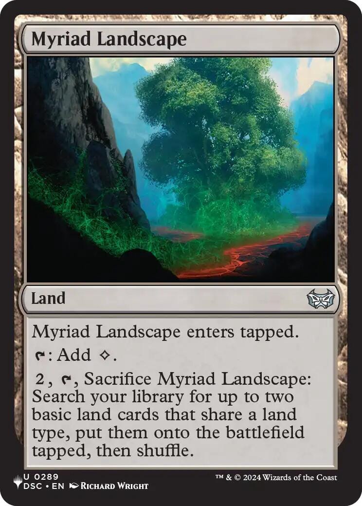 Myriad Landscape (DSC) [The List] MTG Single Magic: The Gathering  | Multizone: Comics And Games
