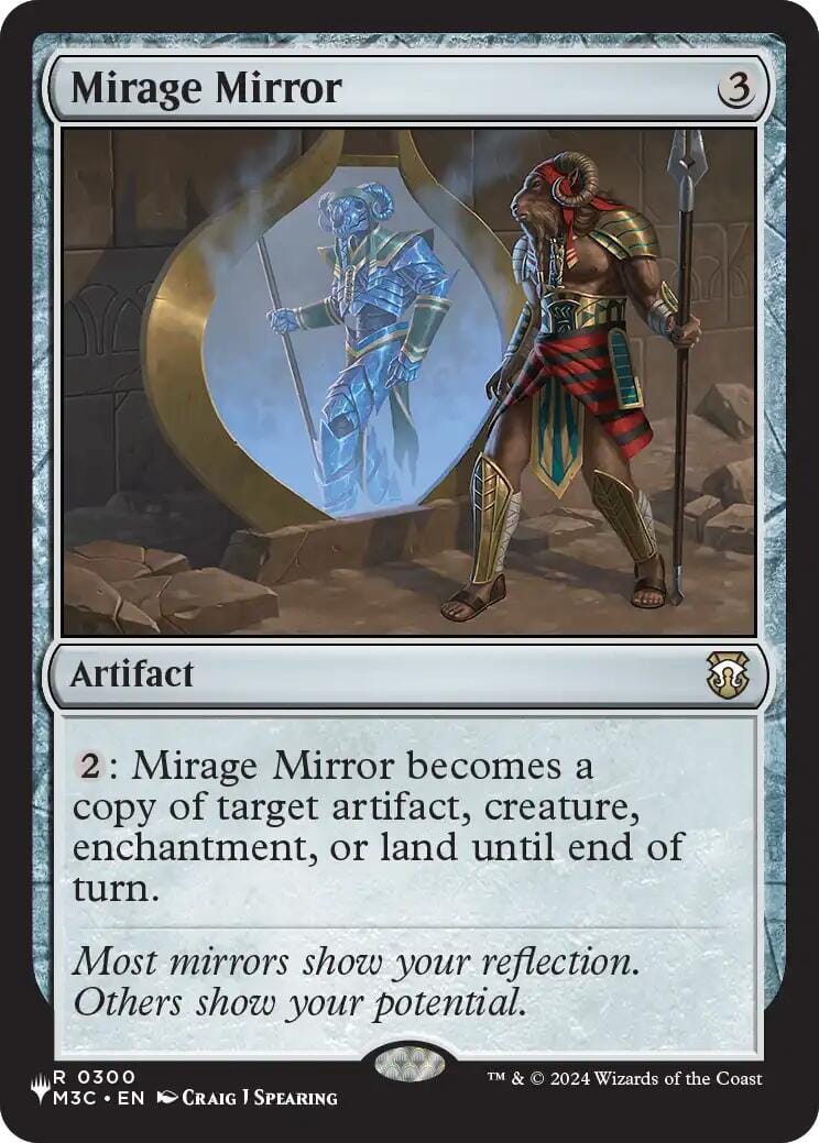 Mirage Mirror [The List] MTG Single Magic: The Gathering  | Multizone: Comics And Games