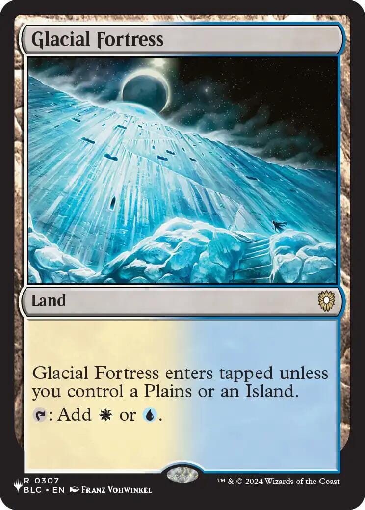 Glacial Fortress [The List] MTG Single Magic: The Gathering  | Multizone: Comics And Games