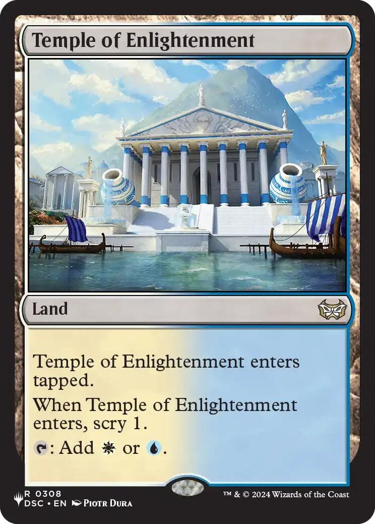Temple of Enlightenment [The List] MTG Single Magic: The Gathering  | Multizone: Comics And Games