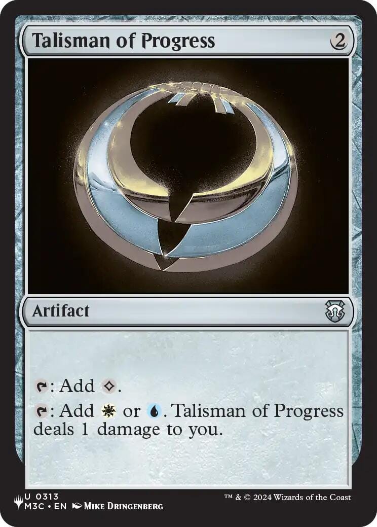 Talisman of Progress [The List] MTG Single Magic: The Gathering  | Multizone: Comics And Games