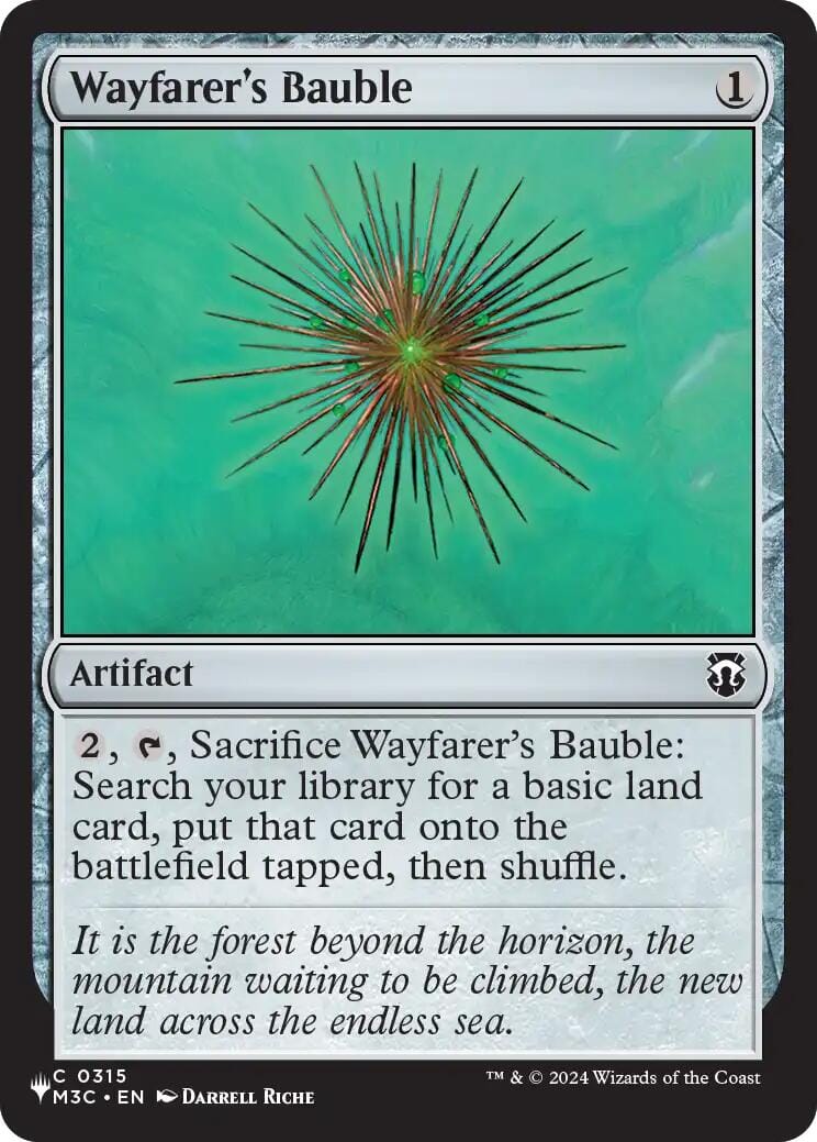 Wayfarer's Bauble (M3C) [The List] MTG Single Magic: The Gathering  | Multizone: Comics And Games