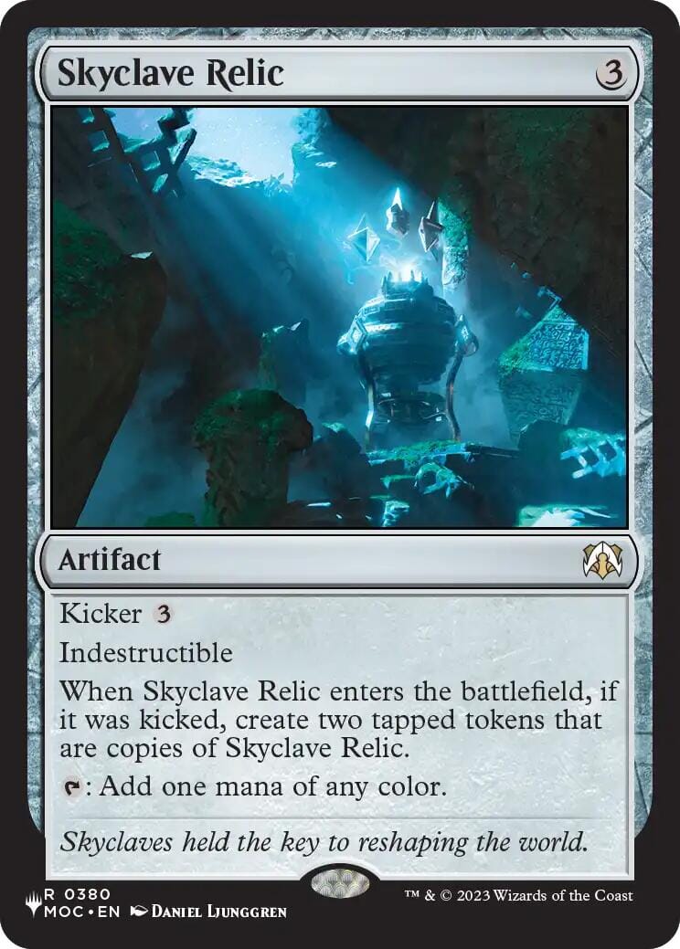 Skyclave Relic [The List] MTG Single Magic: The Gathering  | Multizone: Comics And Games