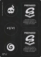 Punch Card Token [Reality Fracture Tokens] MTG Single Magic: The Gathering  | Multizone: Comics And Games