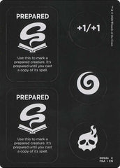 Punch Card Token [Reality Fracture Tokens] MTG Single Magic: The Gathering  | Multizone: Comics And Games