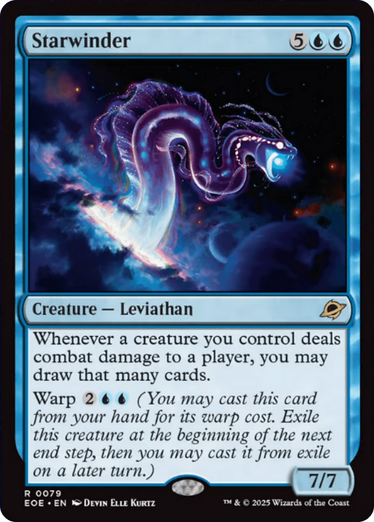 Starwinder [Edge of Eternities] MTG Single Magic: The Gathering  | Multizone: Comics And Games