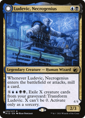 Ludevic, Necrogenius // Olag, Ludevic's Hubris [Secret Lair: From Cute to Brute] MTG Single Magic: The Gathering  | Multizone: Comics And Games