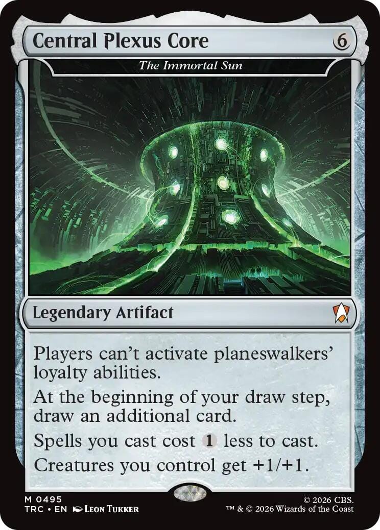 Central Plexus Core [Star Trek Commander] MTG Single Magic: The Gathering  | Multizone: Comics And Games