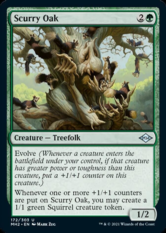 Scurry Oak [Modern Horizons 2] MTG Single Magic: The Gathering  | Multizone: Comics And Games