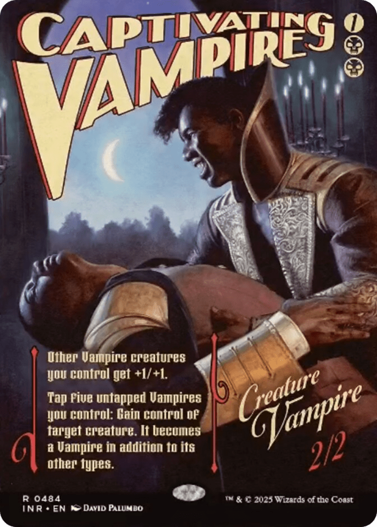 Captivating Vampire (Showcase) [Innistrad Remastered] MTG Single Magic: The Gathering  | Multizone: Comics And Games