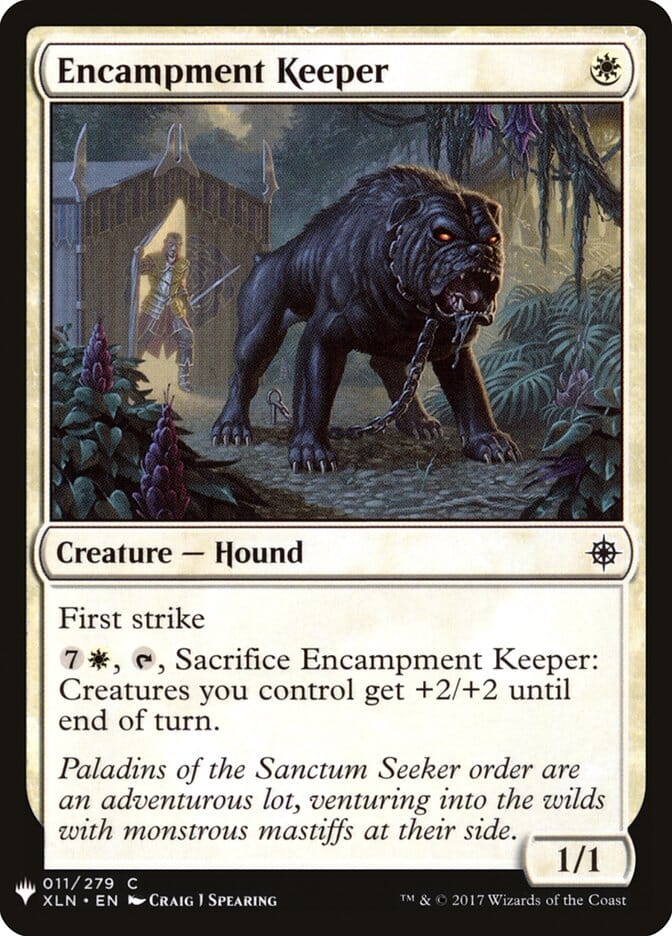 Encampment Keeper [Mystery Booster] MTG Single Magic: The Gathering  | Multizone: Comics And Games
