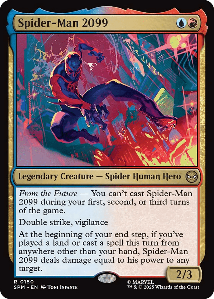 Spider-Man 2099 [Marvel's Spider-Man] MTG Single Magic: The Gathering  | Multizone: Comics And Games