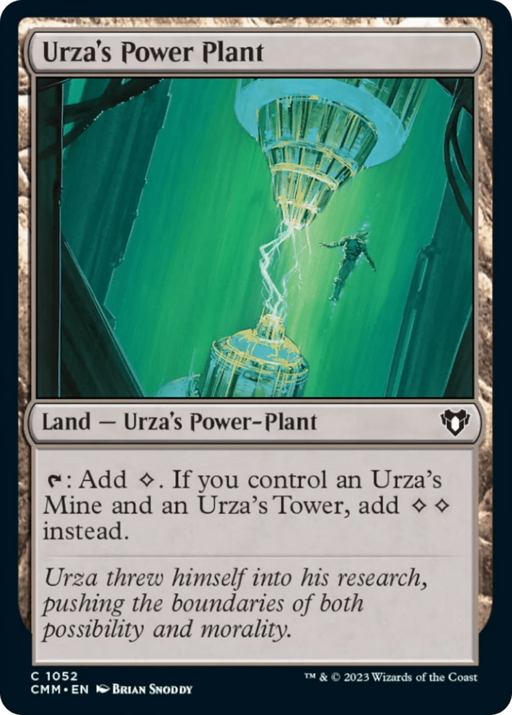 Urza's Power Plant [Commander Masters] MTG Single Magic: The Gathering  | Multizone: Comics And Games