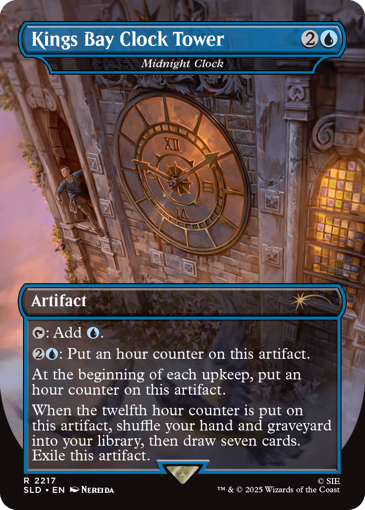 MTG SECRET LAIR PLAYSTATION SUPER DROP UNCHARTED: SAGA OF THIEVES REGULAR (10/120) Cards Magic: The Gathering  | Multizone: Comics And Games
