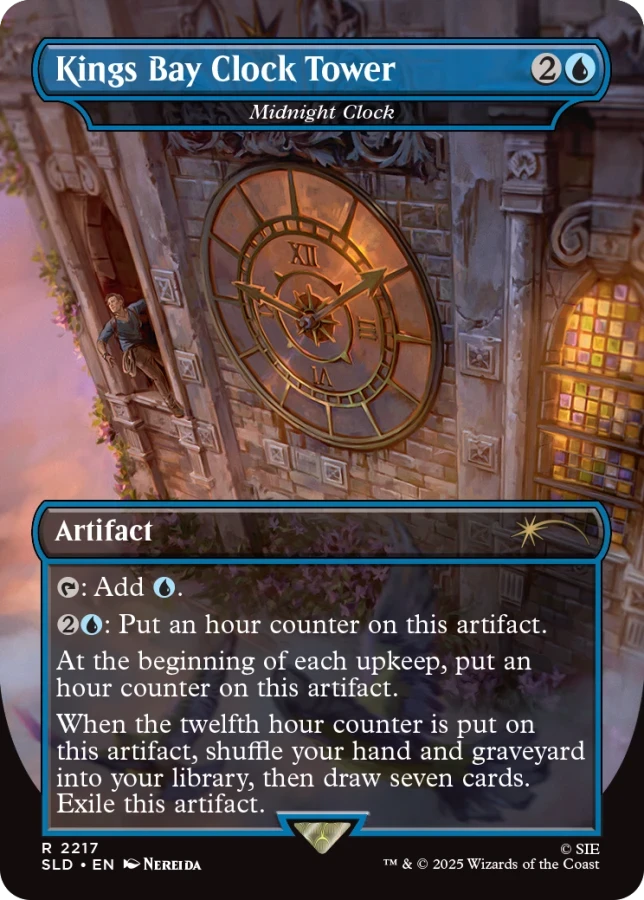 MTG SECRET LAIR PLAYSTATION SUPER DROP THE LAST OF US PART I: CHASING HOPE REGULAR (10/120) Cards Magic: The Gathering  | Multizone: Comics And Games