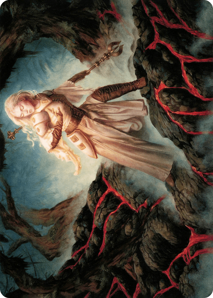 Sanctifier en-Vec Art Card [Modern Horizons 2 Art Series] MTG Single Magic: The Gathering  | Multizone: Comics And Games