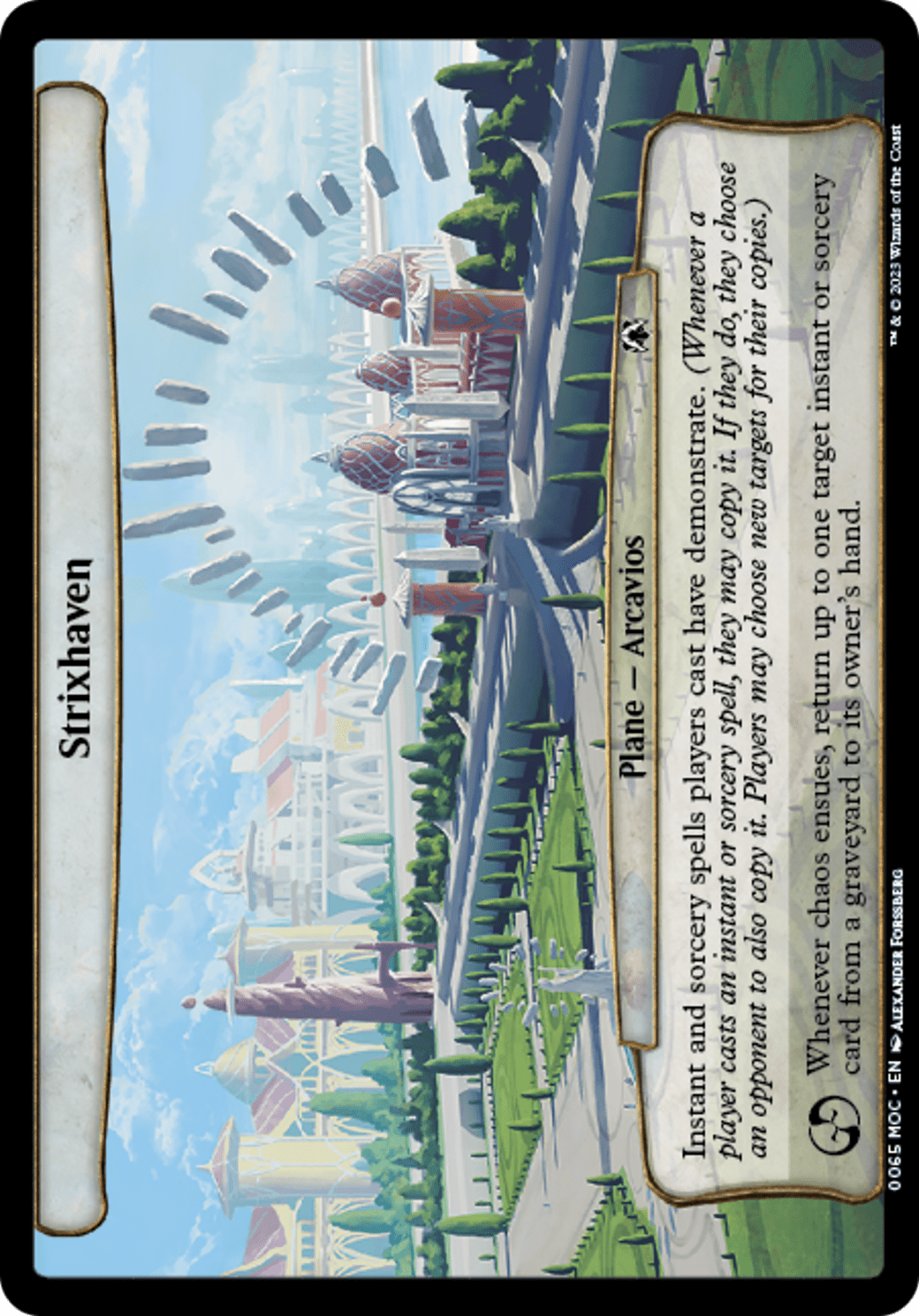 Strixhaven [March of the Machine Commander] MTG Single Magic: The Gathering  | Multizone: Comics And Games